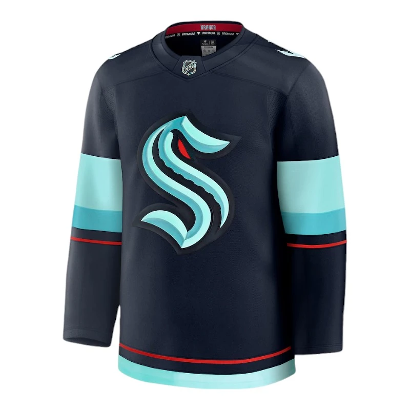 Seattle Kraken Deep Sea Blue Fanatics NHL Away Premium Jersey