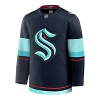 Seattle Kraken Deep Sea Blue Fanatics NHL Away Premium Jersey