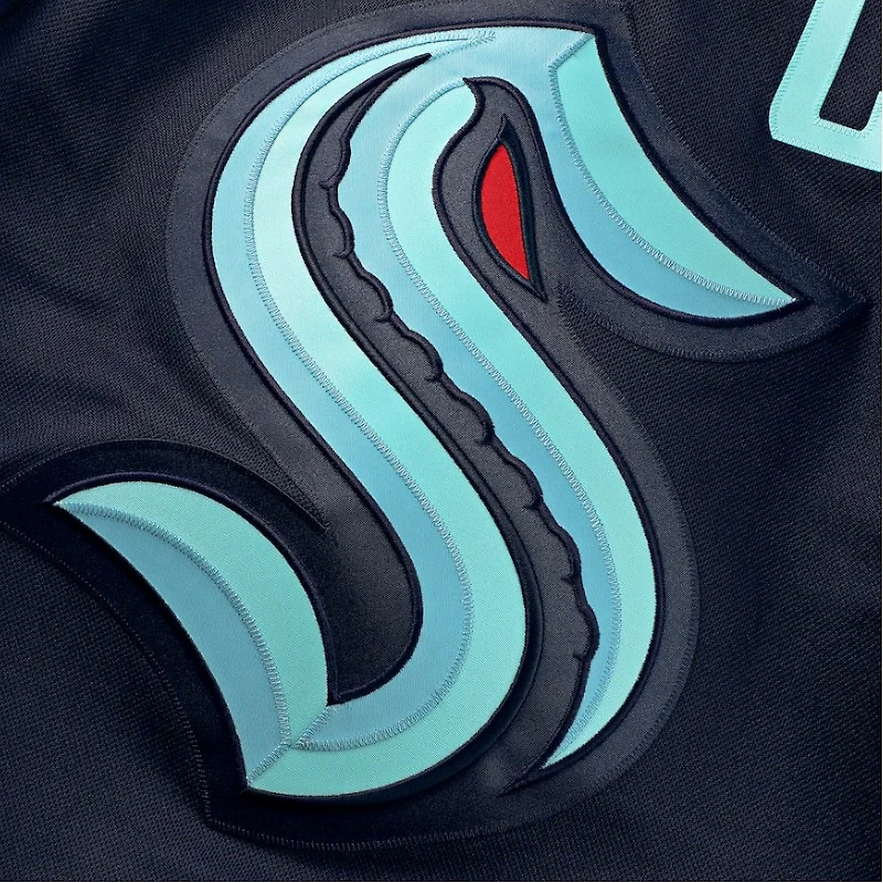 Seattle Kraken Deep Sea Blue Fanatics NHL Away Premium Jersey