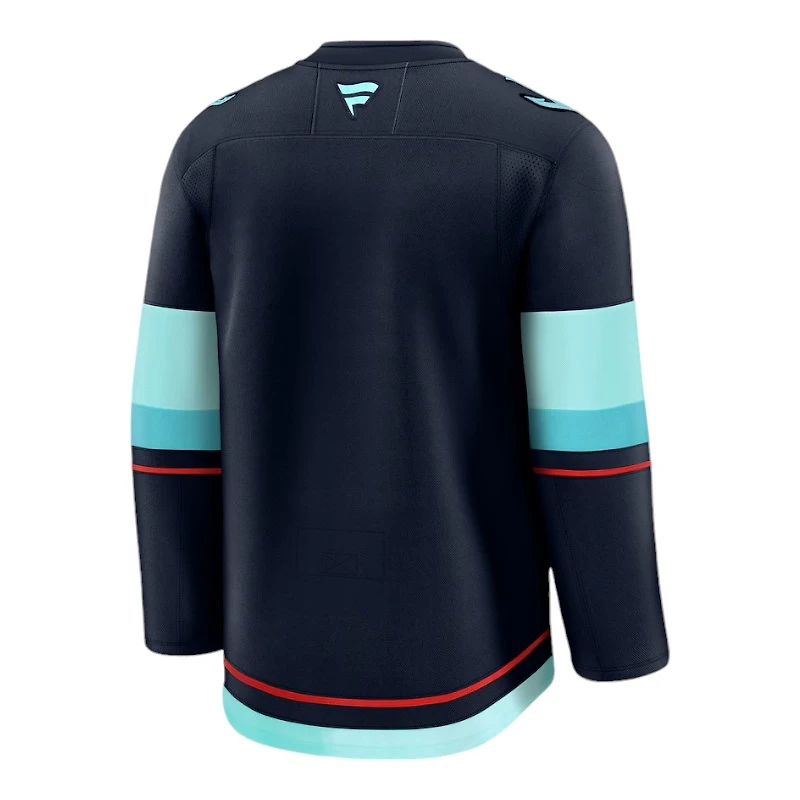 Seattle Kraken Deep Sea Blue Fanatics NHL Away Premium Jersey