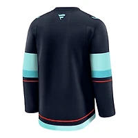 Seattle Kraken Deep Sea Blue Fanatics NHL Away Premium Jersey