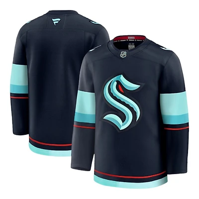 Seattle Kraken Deep Sea Blue Fanatics NHL Away Premium Jersey