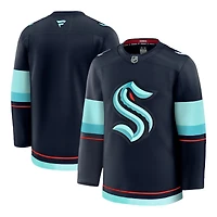 Seattle Kraken Deep Sea Blue Fanatics NHL Away Premium Jersey