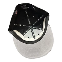 San Francisco 49ers Black Camo 60 Seasons Patch Gray UV New Era 59FIFTY Fitted Hat