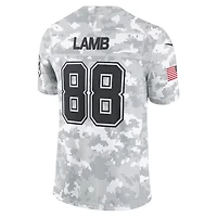 Dallas Cowboys CeeDee Lamb 2024 Arctic Camo Salute To Service Limited Jersey