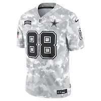 Dallas Cowboys CeeDee Lamb 2024 Arctic Camo Salute To Service Limited Jersey