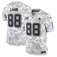 Dallas Cowboys CeeDee Lamb 2024 Arctic Camo Salute To Service Limited Jersey