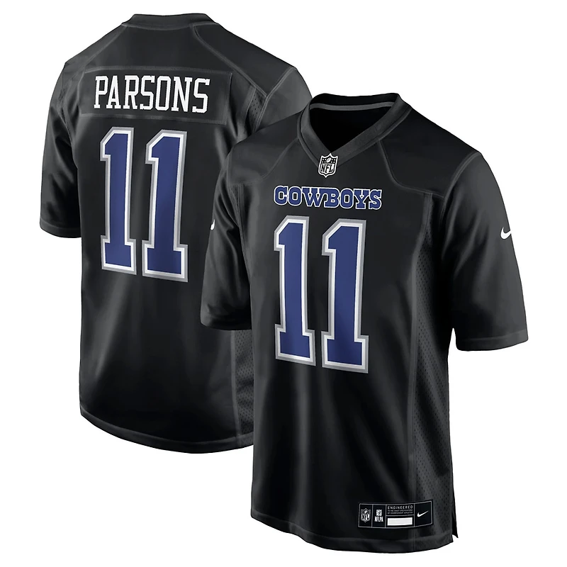 Youth Dallas Cowboys Micah Parsons Black Nike Game Jersey