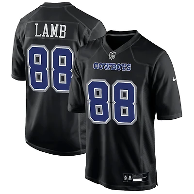 Youth Dallas Cowboys CeeDee Lamb Black Nike Game Jersey