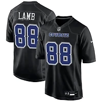 Youth Dallas Cowboys CeeDee Lamb Black Nike Game Jersey