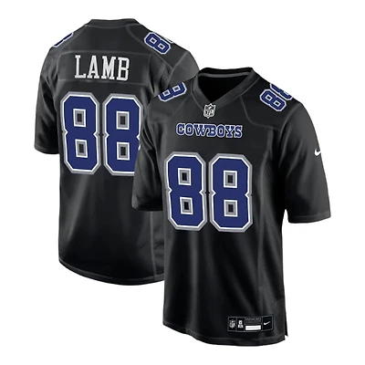 Dallas Cowboys CeeDee Lamb Black Nike Game Jersey