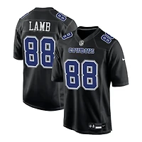 Dallas Cowboys CeeDee Lamb Black Nike Game Jersey