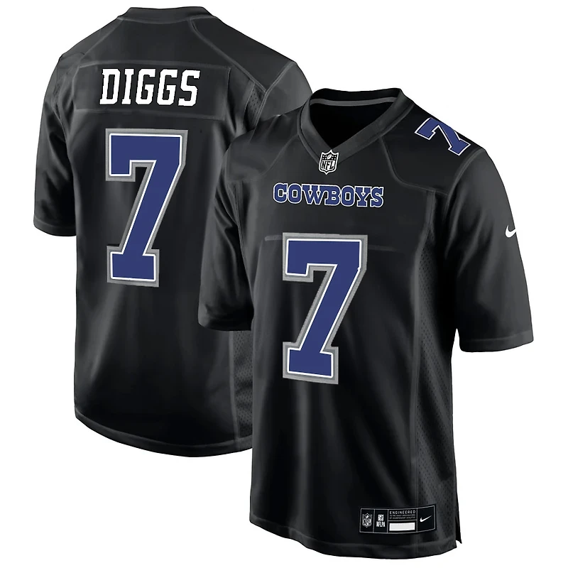 Dallas Cowboys Trevon Diggs Black Nike Game Jersey
