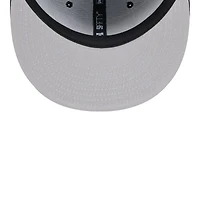 Los Angeles Dodgers Black and White 2024 City Connect New Era 59FIFTY Fitted Hat