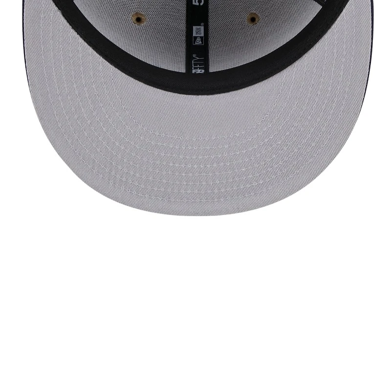 Los Angeles Dodgers Khaki and Ocean Blue 2024 City Connect New Era 59FIFTY Fitted Hat