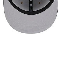 Los Angeles Dodgers Khaki and Ocean Blue 2024 City Connect New Era 59FIFTY Fitted Hat