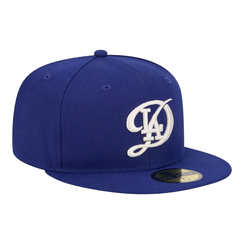 Los Angeles Dodgers Royal Blue 2024 City Connect New Era 59FIFTY Fitted Hat
