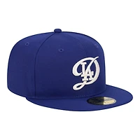 Los Angeles Dodgers Royal Blue 2024 City Connect New Era 59FIFTY Fitted Hat