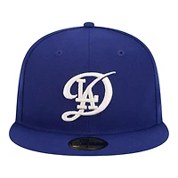 Los Angeles Dodgers Royal Blue 2024 City Connect New Era 59FIFTY Fitted Hat