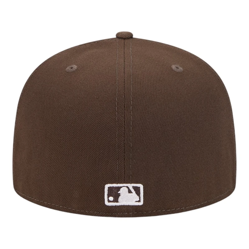 Los Angeles Dodgers Brown 2024 City Connect New Era 59FIFTY Fitted Hat