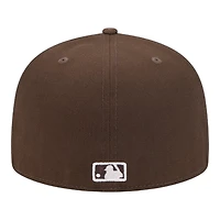 Los Angeles Dodgers Brown 2024 City Connect New Era 59FIFTY Fitted Hat