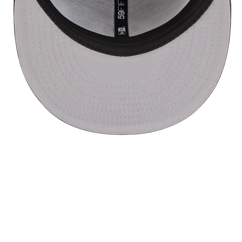 Los Angeles Dodgers Brown 2024 City Connect New Era 59FIFTY Fitted Hat