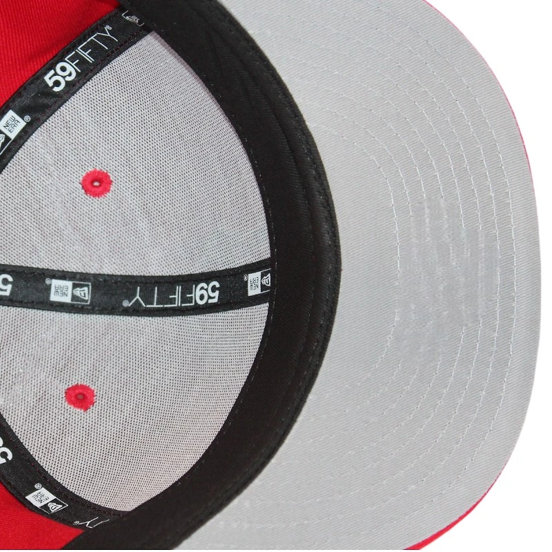 New York Yankees Red Puerto Rico Logo "DPM Pack" Flag Patch Gray UV Era 59Fifty Fitted Hat