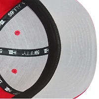 New York Yankees Red Puerto Rico Logo "DPM Pack" Flag Patch Gray UV Era 59Fifty Fitted Hat