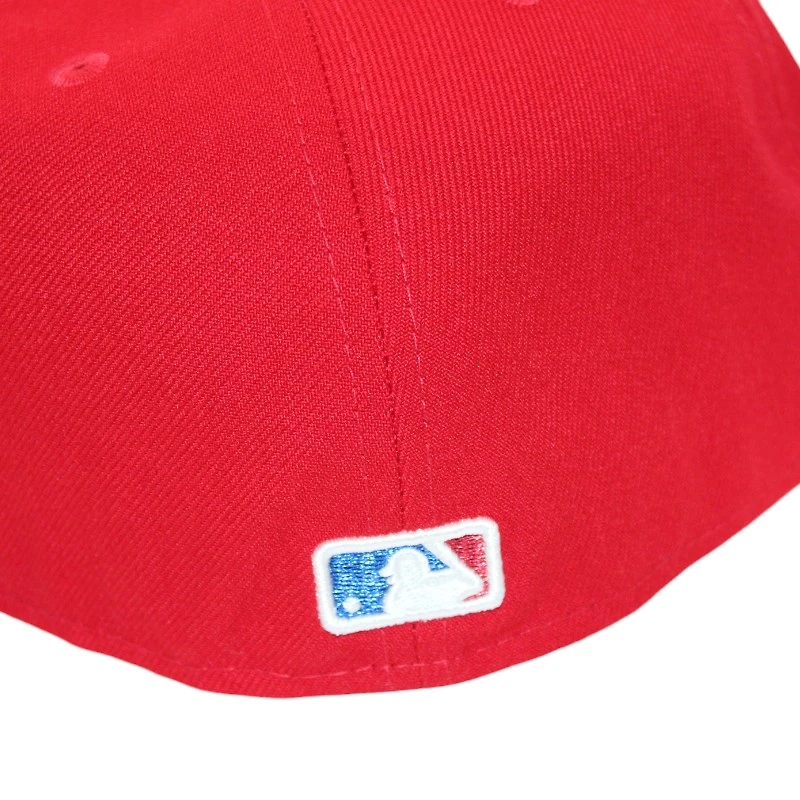 New York Yankees Red Puerto Rico Logo "DPM Pack" Flag Patch Gray UV Era 59Fifty Fitted Hat