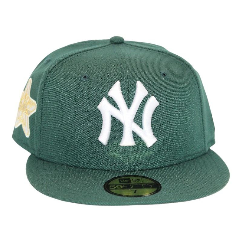 New York Yankees Forest Green "DPM Pack" 1960 All Star Game Patch Gray UV Era 59Fifty Fitted Hat