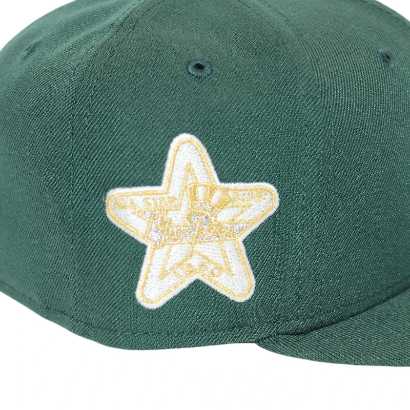 New York Yankees Forest Green "DPM Pack" 1960 All Star Game Patch Gray UV Era 59Fifty Fitted Hat