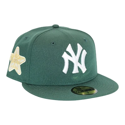 New York Yankees Forest Green "DPM Pack" 1960 All Star Game Patch Gray UV Era 59Fifty Fitted Hat