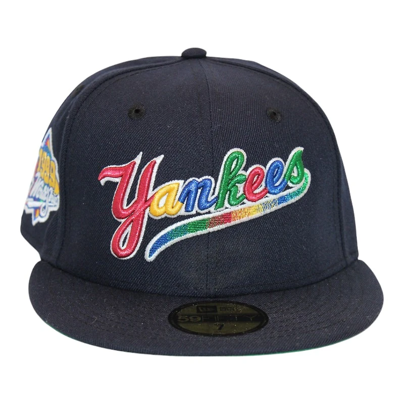 New York Yankees Navy "DPM Pack" 1999 World Series Patch Green UV Era 59Fifty Fitted Hat