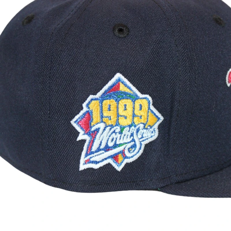 New York Yankees Navy "DPM Pack" 1999 World Series Patch Green UV Era 59Fifty Fitted Hat