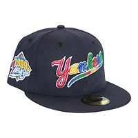 New York Yankees Navy "DPM Pack" 1999 World Series Patch Green UV Era 59Fifty Fitted Hat