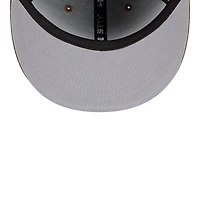 Chicago White Sox Brown Logo Scribble New Era 59FIFTY Fitted Hat