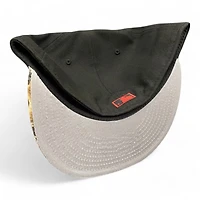 Cleveland Indians Black and Realtree Jacobs Field Patch Gray UV New Era 59FIFTY Fitted Hat