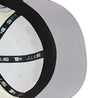 Milwaukee Brewers Cream and Navy "DPM Brothers Pack" County Stadium Patch Green UV New Era 59Fifty Fitted Hat