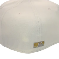 Milwaukee Brewers Cream and Navy "DPM Brothers Pack" County Stadium Patch Green UV New Era 59Fifty Fitted Hat