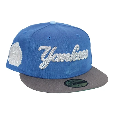 New York Yankees Military Blue and Navy "DPM Brothers Pack" Derek Jeter Patch Green UV Era 59Fifty Fitted Hat