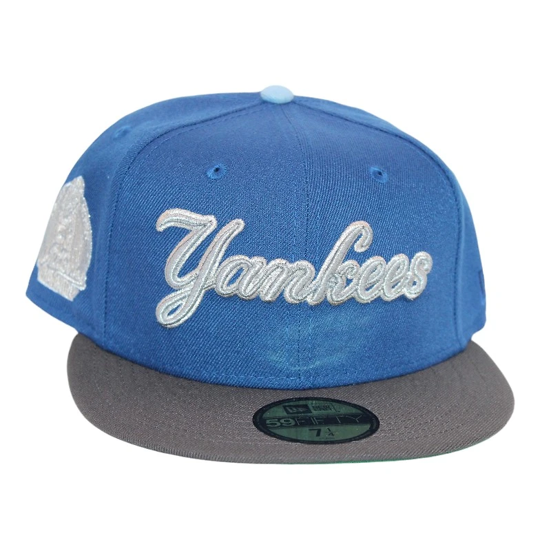 New York Yankees Military Blue and Navy "DPM Brothers Pack" Derek Jeter Patch Green UV Era 59Fifty Fitted Hat