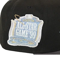 Boston Red Sox Black and Graphite "DPM Brothers Pack" 1999 All Star Game Patch Gray UV New Era 59Fifty Fitted Hat