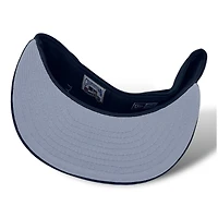 Chicago Cubs All Black with Green 1990 Star Game Patch Gray UV New Era 59FIFTY Fitted Hat