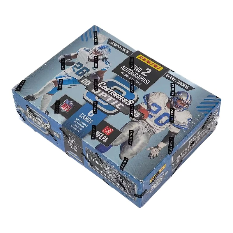2023 Panini Contenders Optic Football Hobby Trading Card Box