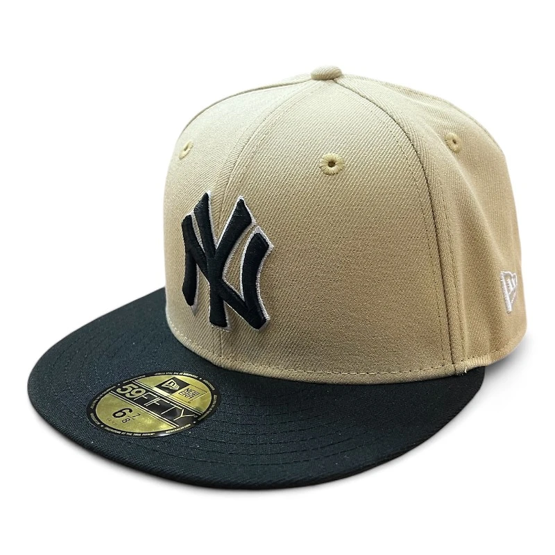 New York Yankees Vegas Gold "Gold Strike" 1996 World Series Patch Black UV Era 59FIFTY Fitted Hat