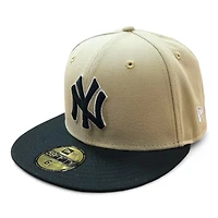 New York Yankees Vegas Gold "Gold Strike" 1996 World Series Patch Black UV Era 59FIFTY Fitted Hat