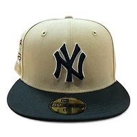 New York Yankees Vegas Gold "Gold Strike" 1996 World Series Patch Black UV Era 59FIFTY Fitted Hat