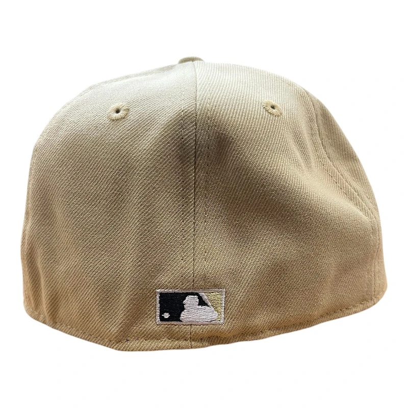 Chicago White Sox Vegas Gold "Gold Strike" 2003 All Star Game Patch Black UV New Era 59FIFTY Fitted Hat