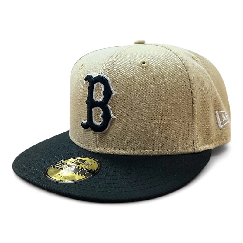 Boston Red Sox Vegas Gold "Gold Strike" 1961 All Star Game Patch Black UV New Era 59FIFTY Fitted Hat