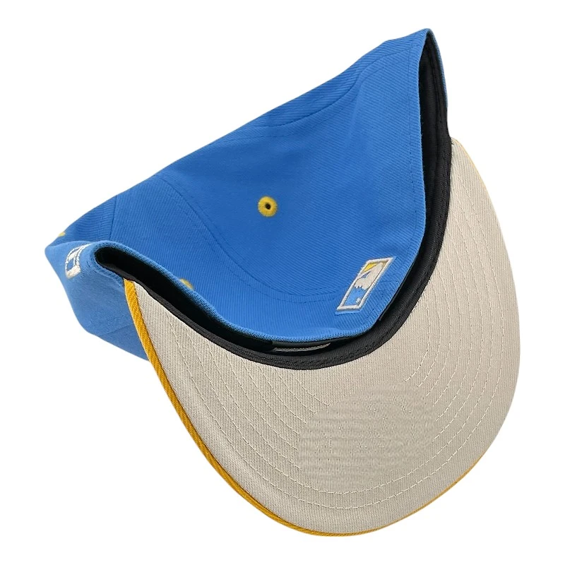 St. Louis Cardinals Light Blue and Yellow 2009 ASG Patch Cream UV New Era 59FIFTY Fitted Hat